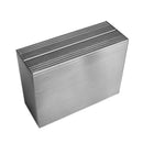 8219 Audio Amplifier Enclosure/ Mini AMP Case/ Preamp Box/ PSU Chassis UniveO8W4