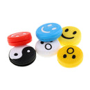 Premium Durable Silicone Tennis Vibration Dampener, Set of 6, Assorted Colors