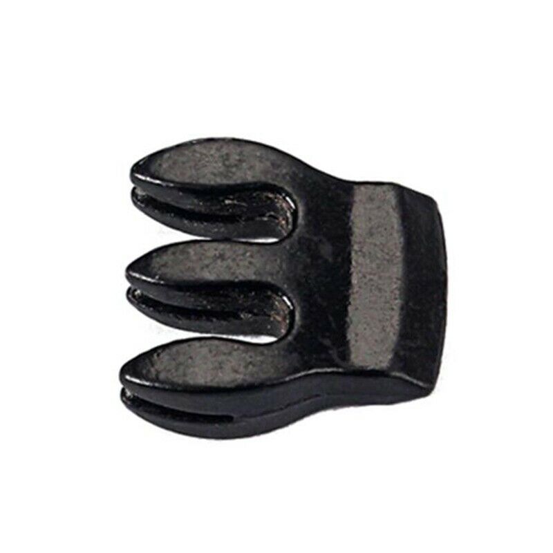 Violin Viola Practice Metal Mute Fiddle Silencer 3 Prong Accessorie