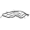 Black Bungee Motorcycle Helmet Cargo Net 6 Hooks Luggage/Package Cargo Net S1A4