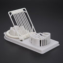 2in1 Cut Multifunction Kitchen Egg Slicer Sectioner Cutter Mold Flower Edge