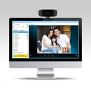 1MP 720P HD Web Camera with Microphone USB 2.0 Plug N Play Webcam for PC