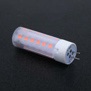 1x G4 2W Flickering Flame Fire Effect LED Bulb Corn Light Retro Decoration Lamp