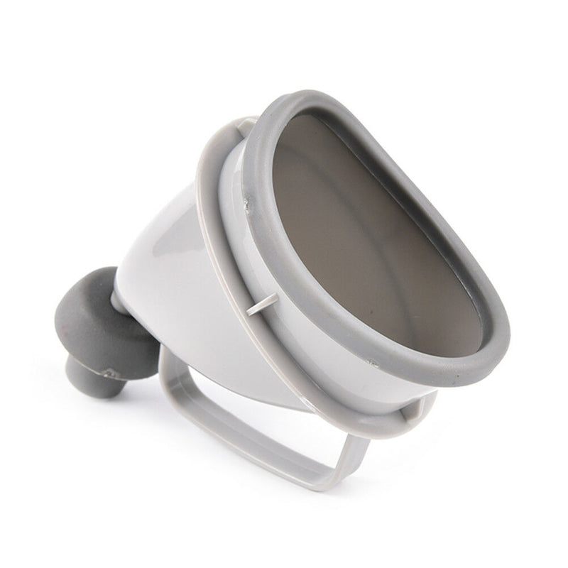 portable female toilet urinal outdoor camping travel funnel device travel peeL L