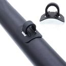 4pc Bicycle Oil Tube Fixed Clamp Conversion Bike Frame U Buckle Tubing ClipG .AU
