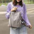 Simple Fashion Ladies Backpack Nylon Anti-Theft Multifunctional Shoulder Ba C7C1