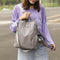 Simple Fashion Ladies Backpack Nylon Anti-Theft Multifunctional Shoulder Ba C7C1