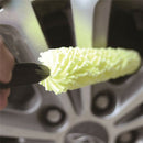 Car Wheel Brush Plastic Handle Cleaning Brush Wheel Rims Tire Washing Brush  Z