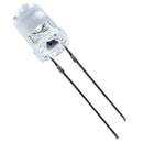 50 Pcs 5mm Round White LED Light Emitting Diode Lamps Y6L8