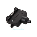 7 PIN ROUND FLAT FEMALE RECTANGLE CARAVAN TRAILER PART BOAT