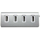 LED High Speed 4 Ports USB 2.0 Multi HUB Splitter Adapter For PC Laptop