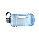 2200ml Blue PETG Portable Mug Sports Water Dumbbell Bottle For Fitness Room