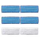 6 Pack Washable Mopping Pads for IRobot Braava Jet 240 241 Included ,4 Pcs  C5Y6