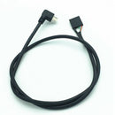 (2-Pack) 50CM 90 Degree Right Angle Micro-USB Male to 5 Pin Motherboard Fem