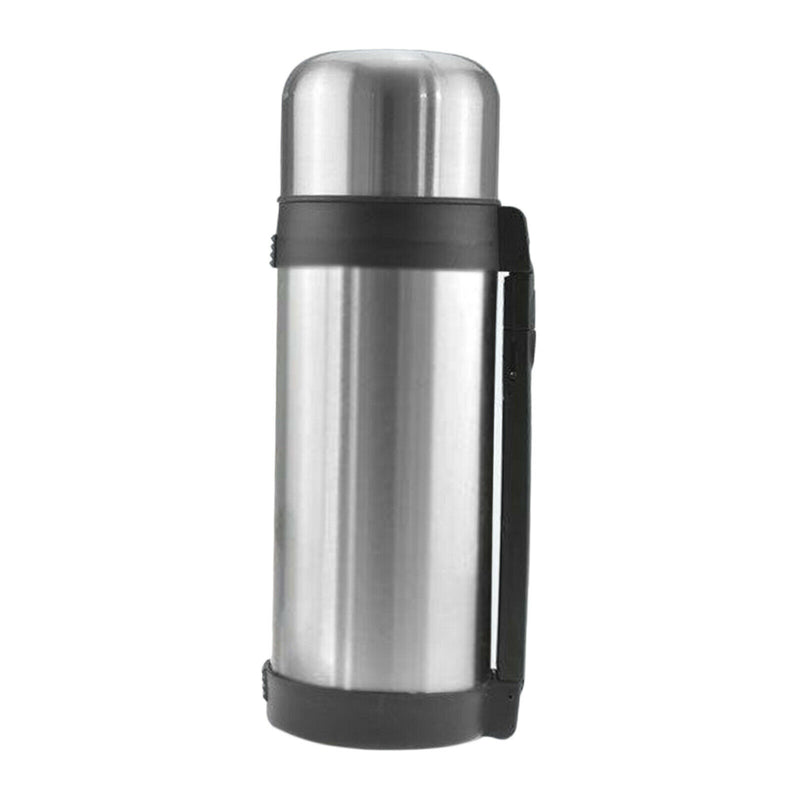 1.2L Stainless Steel Thermal Coffee Carafe, Double Walled Vacuum Flask Water and