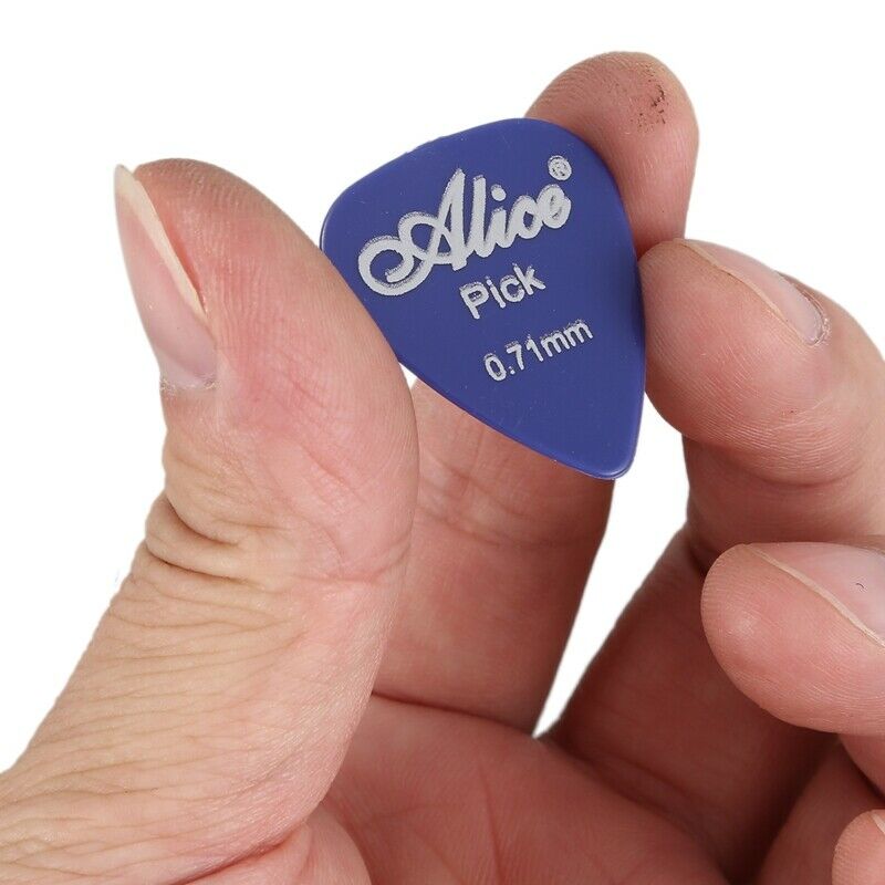 Alice 100 x Smooth Matte surface ballad guitar paddles