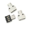 3Pcs Micro USB Male to USB Female OTG Flash Drive Adapters Converter For PhoneLJ
