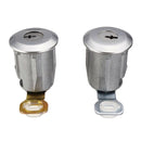 4Pcs Car Barrel Door Locks Keys Set 252522 9170.G3 for Peugeot Partner Citr A7F1