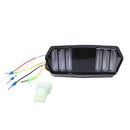 Motorcycle Signal Brake Stop Tail Light Operation Indicator Integrated Sign