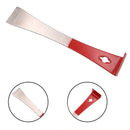 2 Pack Stainless Steel Bee Hive Scraper Tool Bee Hive Frame Lifter and Scra