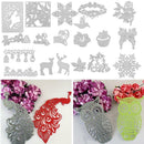 3pcs Steel Cutting Dies Scrapbooking Embossing Stencil Album Paper Card-Leaf