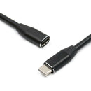 USB 3.1 Type C Male To USB 3.1 Type C Female USB Cable Data Cable For USB Type-C