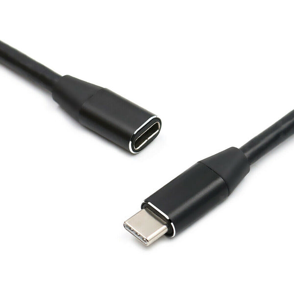 USB 3.1 Type C Male To USB 3.1 Type C Female USB Cable Data Cable For USB Type-C