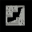 Cards Corner Metal Cutting Dies for DIY Scrapbooking/album Decor Embossing Z