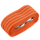 Tow Rope 9 Ft 3 Tonnes Car Towed Band Truck Pulling Rope with Wrought Iron