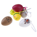 6PCs Easter Egg Hanging Strings Lanyard for Easter Decor With Short Wrist R BX