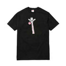 giraffe iron on patches heat transfer stickers for clothing heat pressAppliqued&