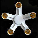 LED Light Bulb Lamp Adapter Socket Converter Holder B22 to E27 Home Lighting