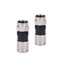 10X RG6 F Type Compression Snap Seal Connector For Sky Satellite Virgin Cable 3C