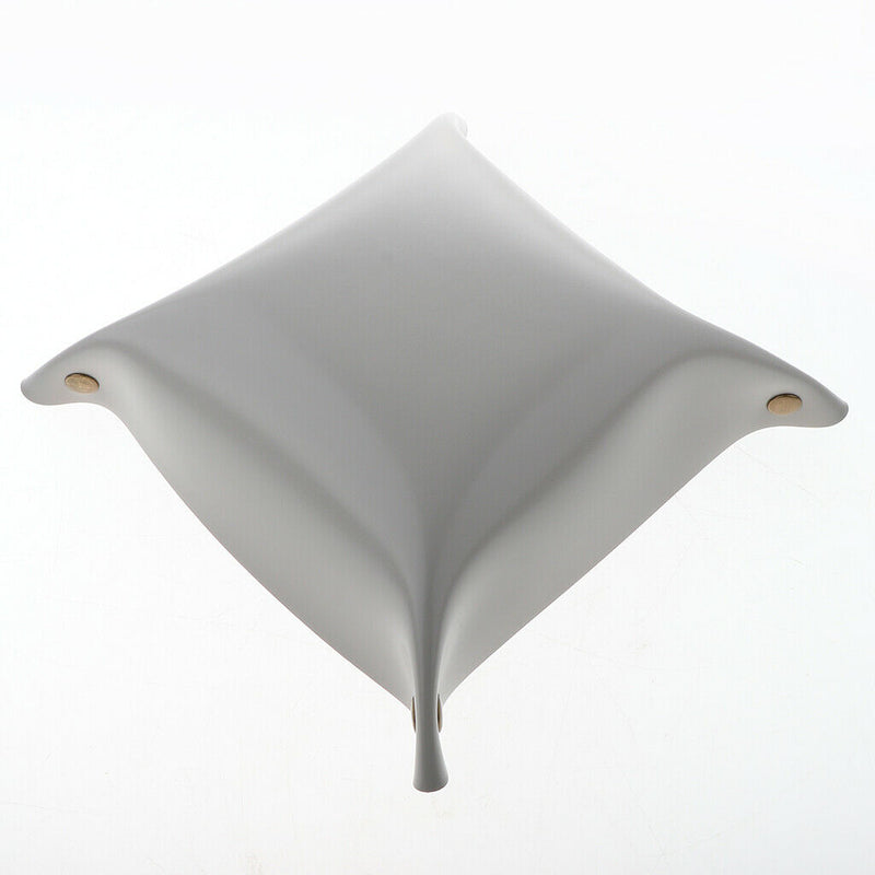 Leather Jewelery Holder Tray Storage Tray Box for Key Phone Coin Watches G