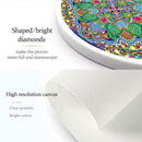 Mandala Tassels DIY Diamond Painting Special Shape Full Drill Home Pendants
