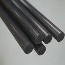 10 mm Diameter x 500mm Carbon Fiber Rods For RC Airplane High Quality Pole