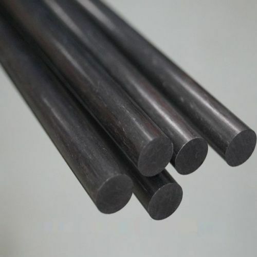 10 mm Diameter x 500mm Carbon Fiber Rods For RC Airplane High Quality Pole