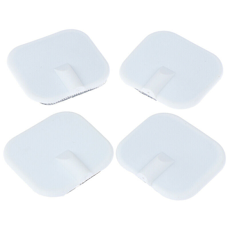 10pcs Silicone Gel Electrode Pads Tens Electrodes Digital Massager 2mm Plug JC3C