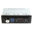 Single 1Din Car Stereo MP3 Player In Dash Head Unit Bluetooth USB AUX FM Radio