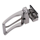 3x Mens Reversible Metal Alloy Belt Buckle Replacement Pin Buckles Rectangle