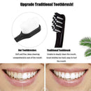 Toothbrush 4X Nano Ultra-fine Oral Dental Care Soft Nano Bristle Teeth Brush