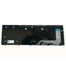 Replacement Black French Layout Keyboard with Frame for Lenovo ideapad 110-17ACL
