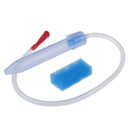 Newborn Baby Soft Tip Nose Nasal Aspirator Cleaner Absorption Vacuum Suction Bj