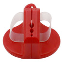 Plastic Nail Holder for Hammering Nailer Guide Anti-smash for Safety Tool