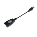 USB Extension Ethernet RJ45 Cat5e/6 Cable LAN Adapter Extender Over Repeater SME