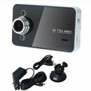 K6000 CAR DVR Compact Camera Full HD 1080P Recording Dash Cam Camcorder Mot M4B5