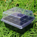 10 Sets of Nursery Pots Planting Seed Tray Kit Plant Sprouting Box Q6V4