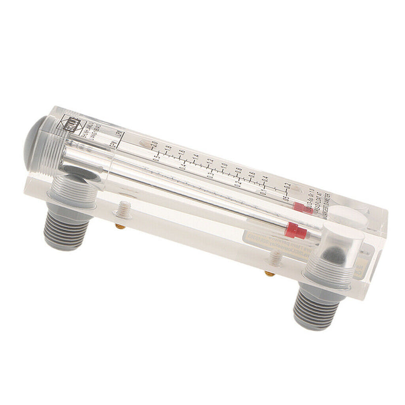 0.05-0.5GPM 0.2-2LPM Water Liquid Flow Meter Tool Flowmeter Instrument