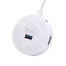 Usb Hub 3.0 External 4 Port Usb Splitter With For Imac Computer Laptop Acce T6N5