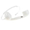 Classic Headphone MIC Microphone for 3.5mm Jacks Phone, Pink+White